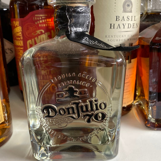 Don Julio 70 Cristalino Tequila