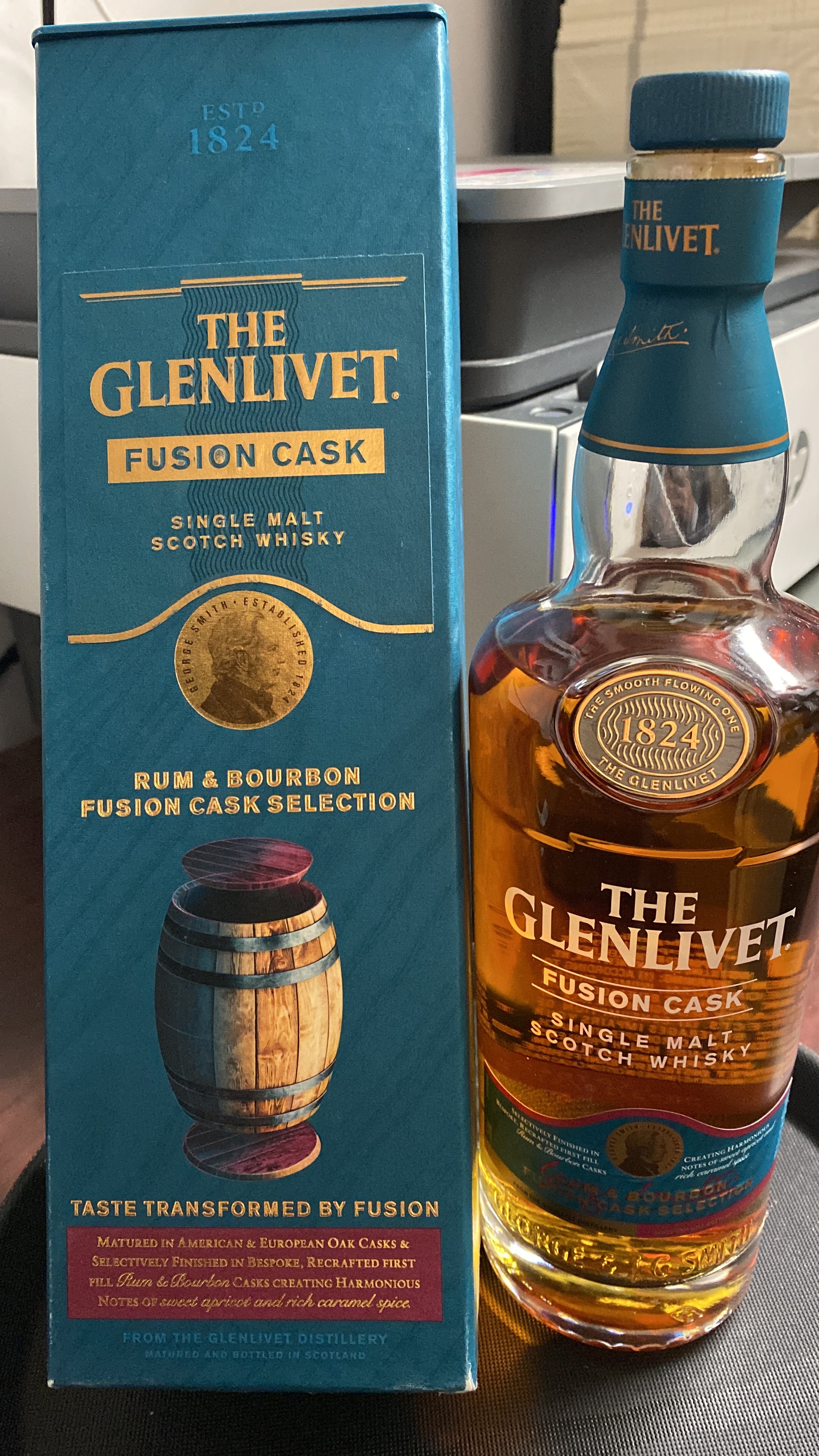 Glenlivet Fusion Scotch