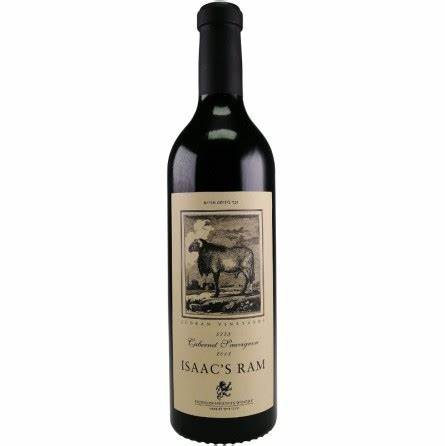 ISAAC’S RAM Cabernet