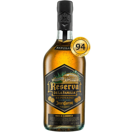 Jose Cuervo REPOSADO Reserva De La Familia Tequila
