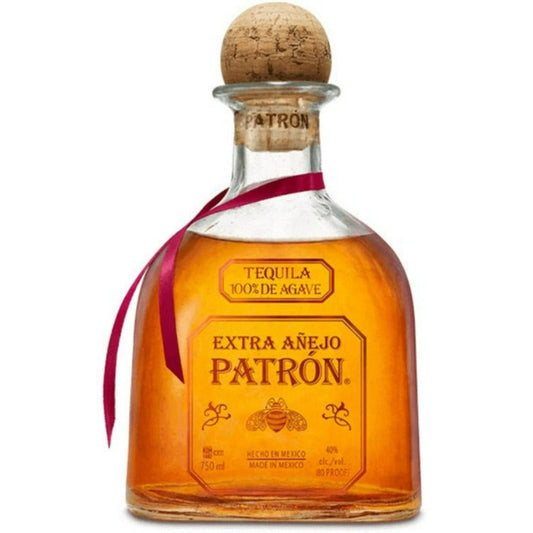 PATRÓN EXTRA AÑEJO Tequila