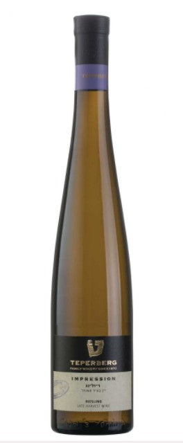 Late Harvest Teperberg Riesling